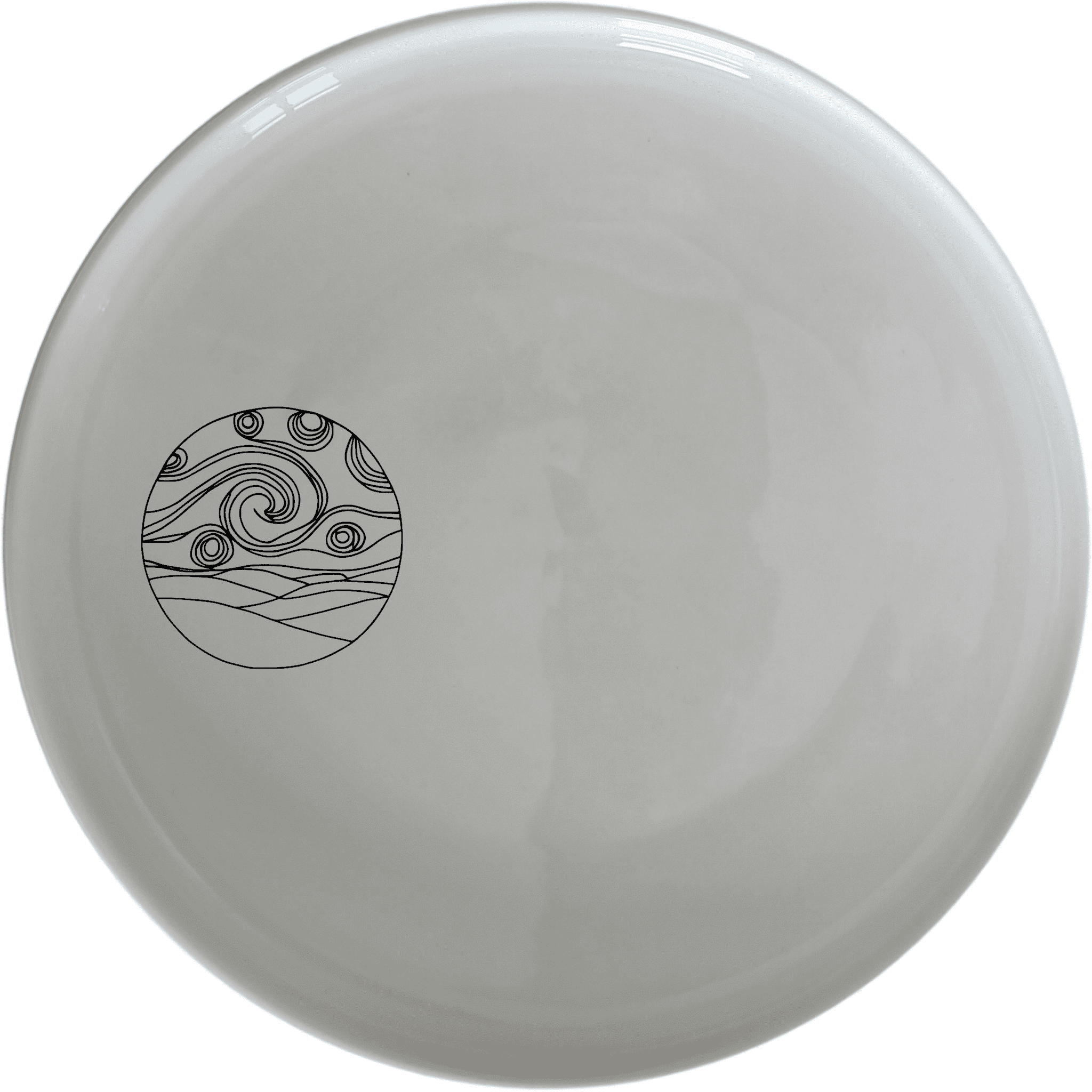 The starry night painting dinner plate set of 4 features a captivating abstract design that brings a touch of artistic elegance to your dining table.