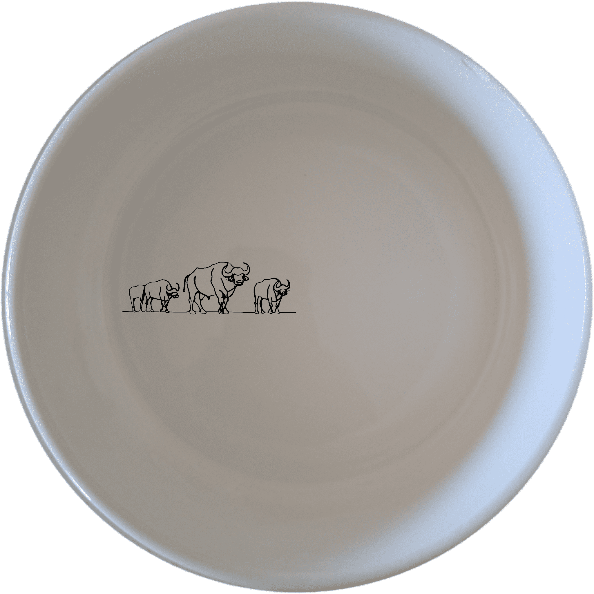 Discover the African Buffalo Silhouette Bowl Set of 4, a unique and stylish addition to your kitchen. These bowls feature a striking silhouette design that adds a touch of nature-inspired elegance to any meal.