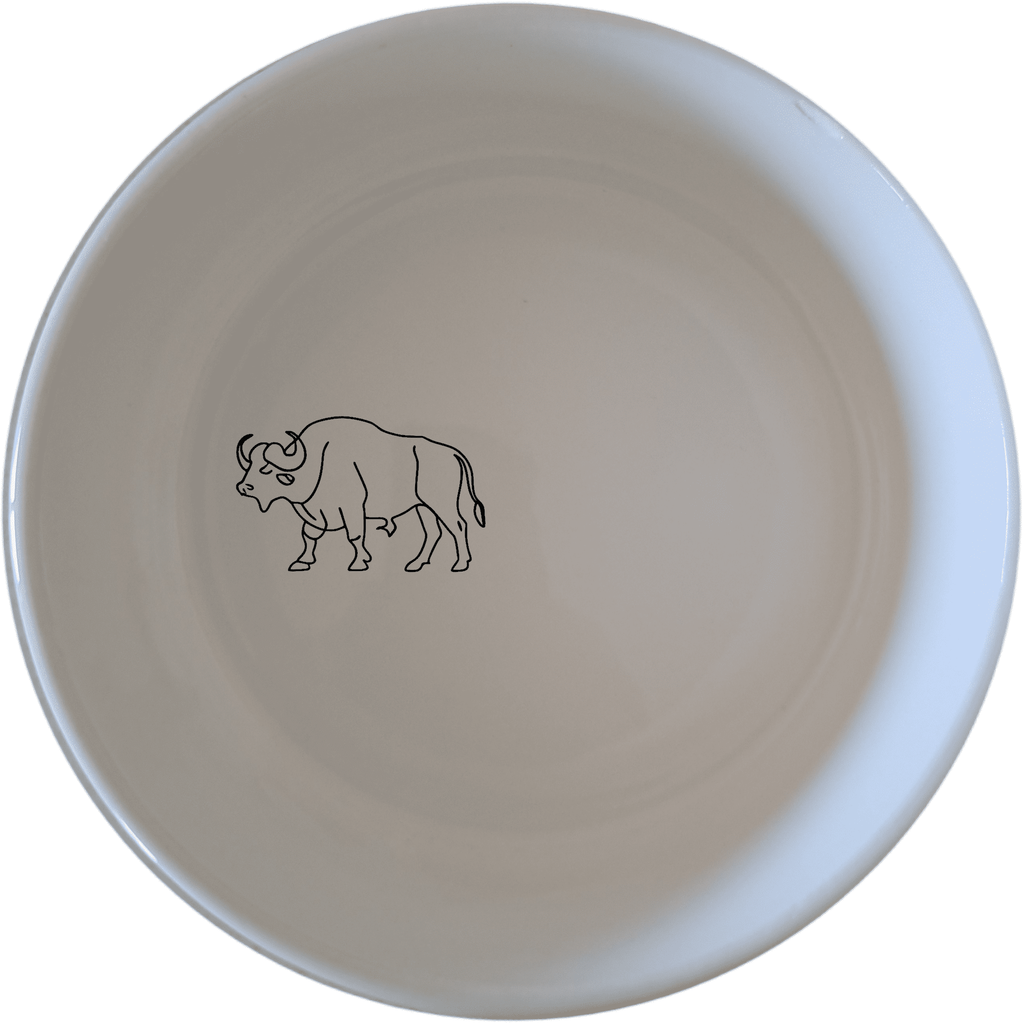 The Silhouette Big Five African Buffalo Bowl Set of 4 features elegant designs perfect for any dining occasion.
