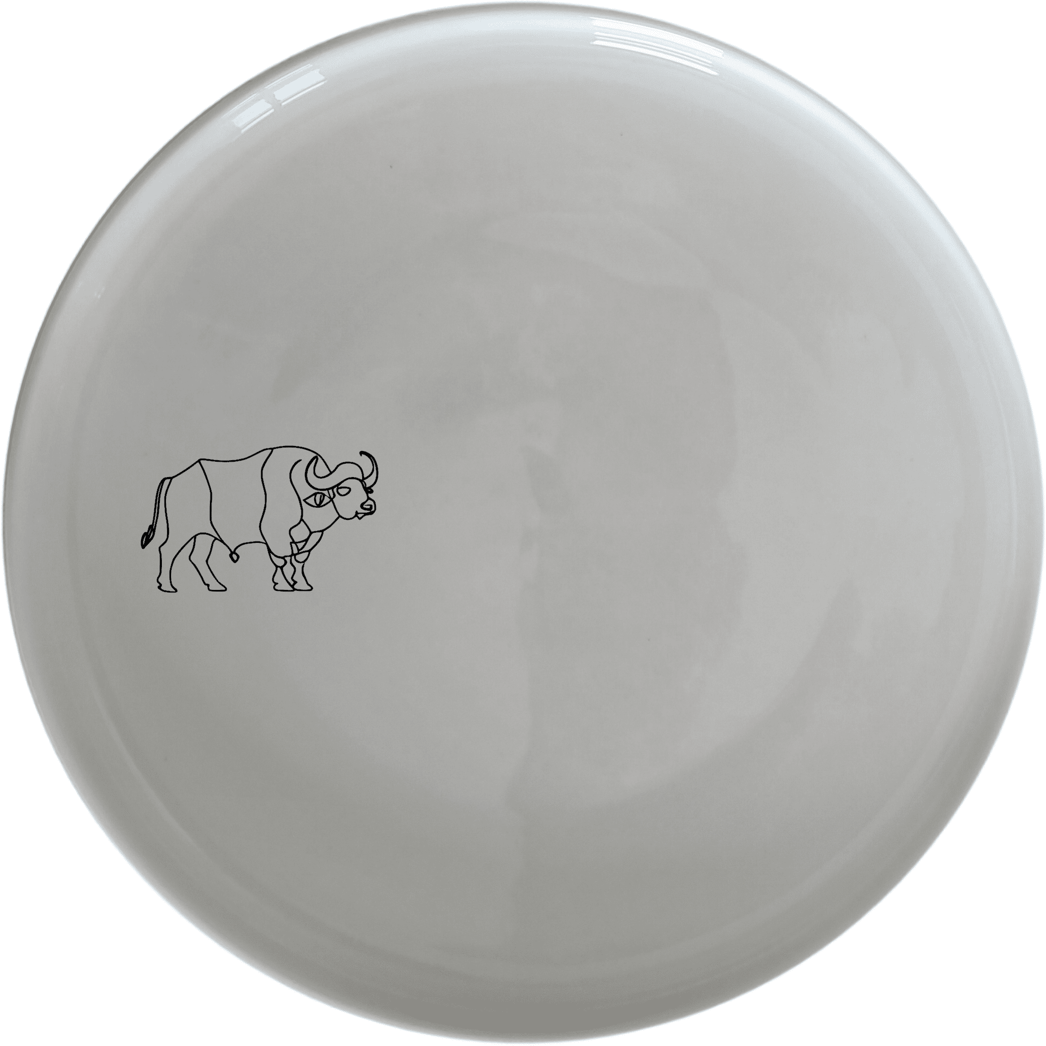 The Silhouette African Buffalo Side Plate Set of 4 is a stylish and modern addition to any dining table, featuring a sleek and minimalist design.