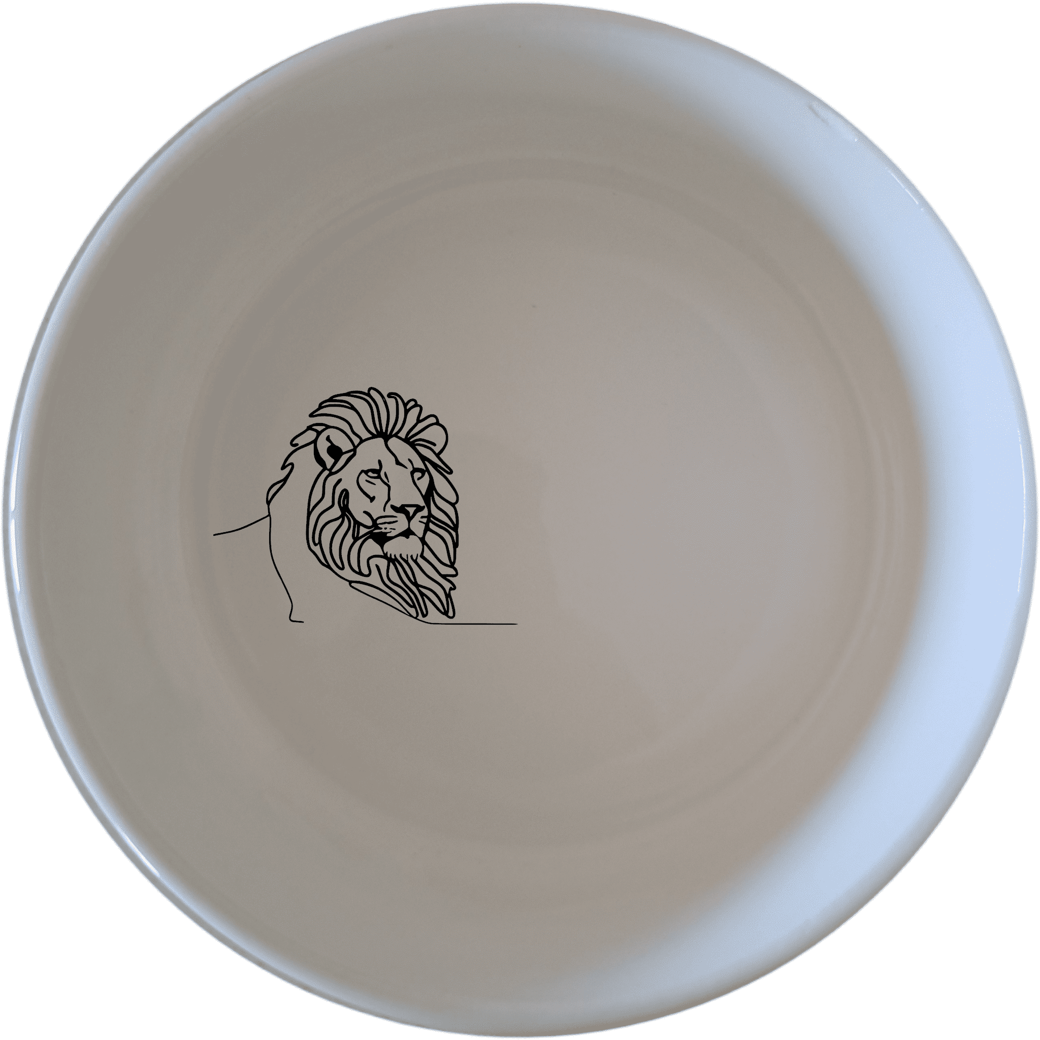 The African Lion Silhouette Bowl Set of 4 features a striking design perfect for modern homes. Crafted from durable ceramic, these bowls are microwave and dishwasher safe, making them ideal for everyday use.