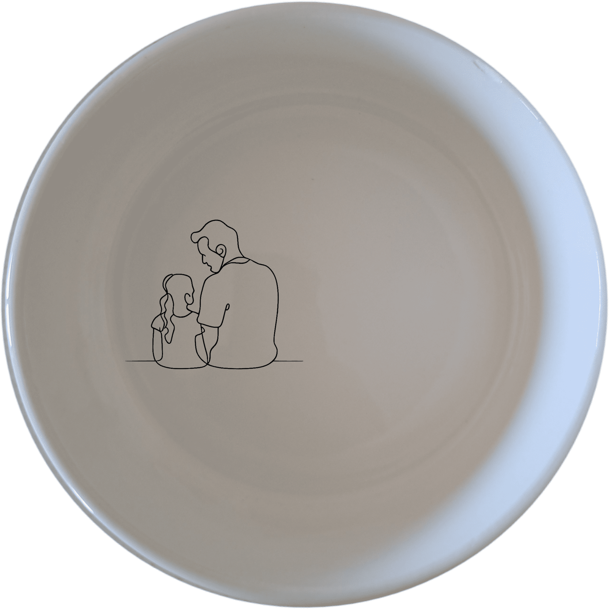 The Sillohette Father Daughter Bowl Set of 4 - Range 1 combines modern design with timeless elegance, perfect for everyday use or special occasions.