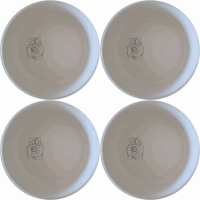 The Gay Dads Child Bowl Set of 4 - Range 2 is a charming and modern addition to any kitchen, featuring a unique design that celebrates family love and inclusivity.