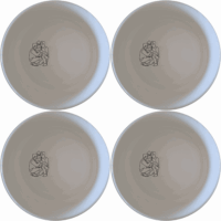 The Gay Dads and Child Bowl Set of 4 - Range 3 offers a unique and heartwarming design perfect for any kitchen. Crafted from premium ceramic, these bowls are both functional and stylish, making them ideal for everyday use or special occasions.