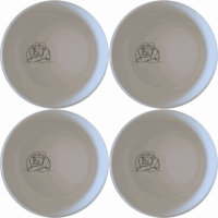 The Gay Dads Child Bowl Set of 4 - Range 4 is a beautifully designed set of ceramic bowls perfect for everyday use or special occasions.