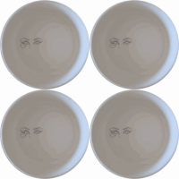 Smokey Glaring Womens Eyes Bowl Set of 4 - Range 3 is a unique and stylish addition to any kitchen, perfect for those who appreciate artistic and functional dinnerware.