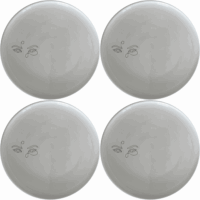 Smokey Glaring Womens Eyes Side Plate Set of 4 - Range 1 offers a unique and artistic design perfect for any modern kitchen. Crafted from durable ceramic, these plates are both dishwasher and microwave safe, making them ideal for everyday use.