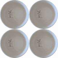 Swan Morphing Ballet Dancer Bowl Set of 4 - Range 4 is a beautiful and unique set of four white ceramic bowls.