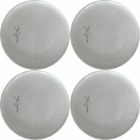 Swan Ballet Dancer Dinner Plate Set of 4 - Range 3 offers a timeless and artistic design perfect for any dining table.