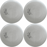 Swan Ballet Dancer Side Plate Set of 4 - Range 1 is a beautiful and elegant set of plates perfect for any dining occasion.
