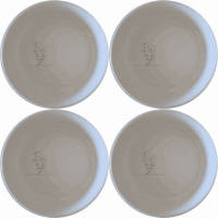 The Swarm Delicate Butterflies Bowl Set of 4 - Range 2 is a beautifully designed set of four ceramic bowls, each featuring an intricate laser-etched butterfly design. Perfect for everyday use or special occasions, these bowls add a touch of elegance to your dining experience.