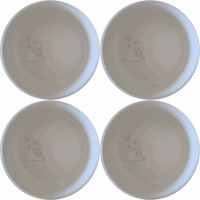 Swarm Delicate Butterflies Bowl Set of 4 - Range 3 is a charming and elegant addition to any dining table, perfect for everyday use or special occasions.