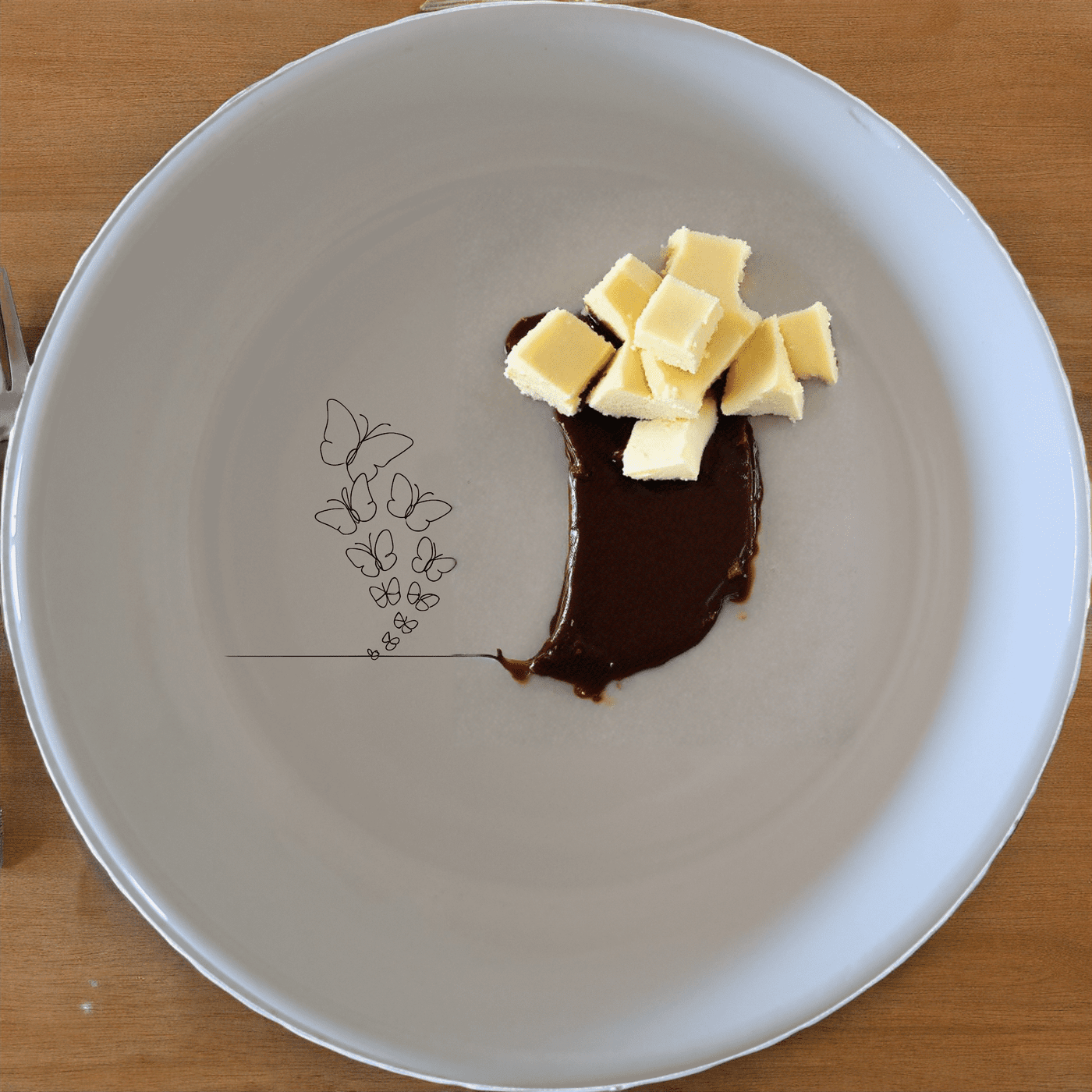 The Swarm Delicate Butterflies Bowl Set of 4 - Range 2 is a beautifully designed set of four ceramic bowls, each featuring an intricate laser-etched butterfly design. Perfect for everyday use or special occasions, these bowls add a touch of elegance to your dining experience.