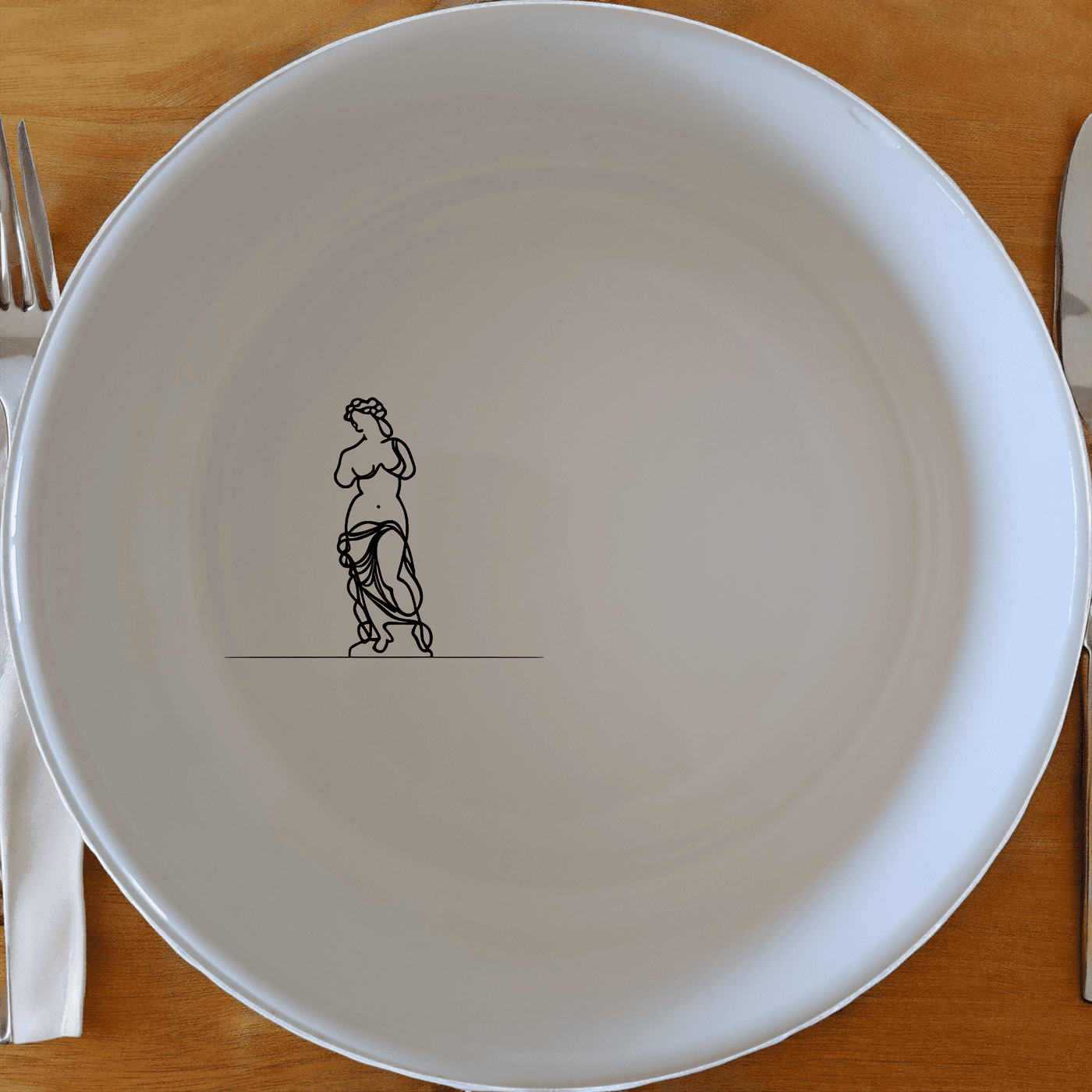 Venus Milo Bowl Set of 4 - Range 2 is a stylish and elegant addition to any kitchen, perfect for serving and enjoying meals with loved ones.