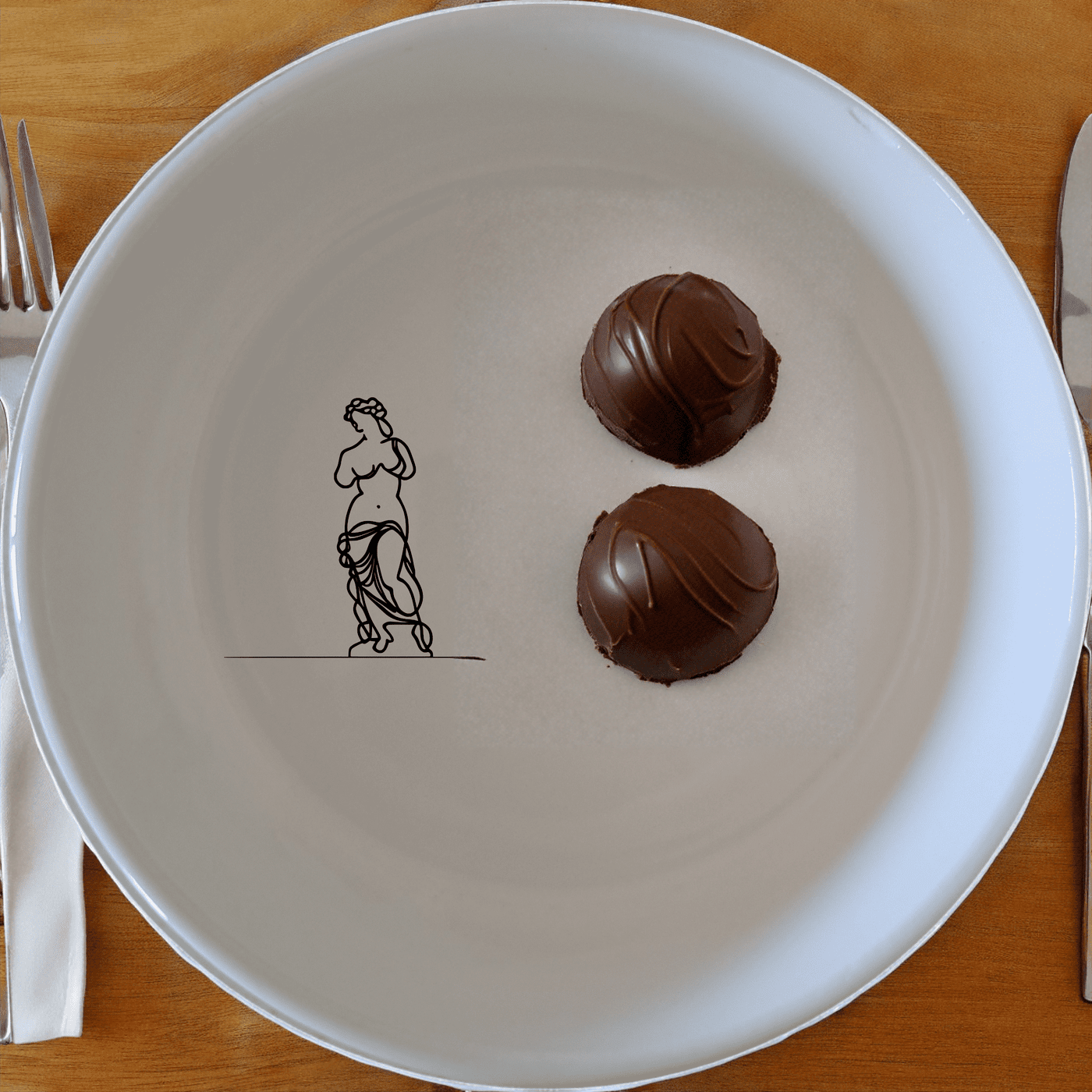 Venus Milo Bowl Set of 4 - Range 2 is a stylish and elegant addition to any kitchen, perfect for serving and enjoying meals with loved ones.