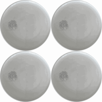The Weeping Willow Tree Dinner Plate Set of 4 - Range 1 is a beautiful and elegant addition to any dining table. These plates feature a delicate laser-etched design of a weeping willow tree, adding a touch of nature to your meals.