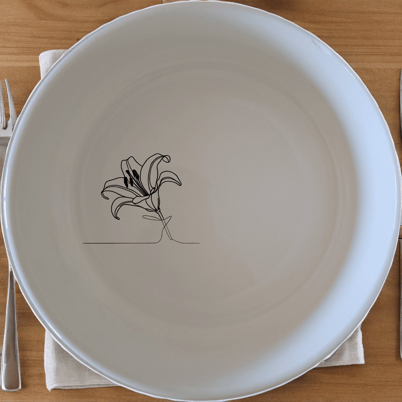 Discover the White Easter Lilly Bowl Set of 4 - Range 3, a beautiful and versatile addition to your kitchen. Perfect for everyday use or special occasions.