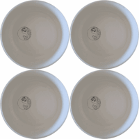 Yingyang Chinese Dragons Bowl Set of 4 - Range 2 is a beautiful and unique set of four ceramic bowls, perfect for any kitchen or dining room. These bowls feature a striking yin-yang design with dragons, making them a perfect addition to any collection.