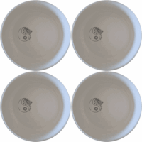 Yingyang Chinese Dragons Bowl Set of 4 - Range 4 is a beautiful and unique set of four ceramic bowls, perfect for any kitchen or dining room.