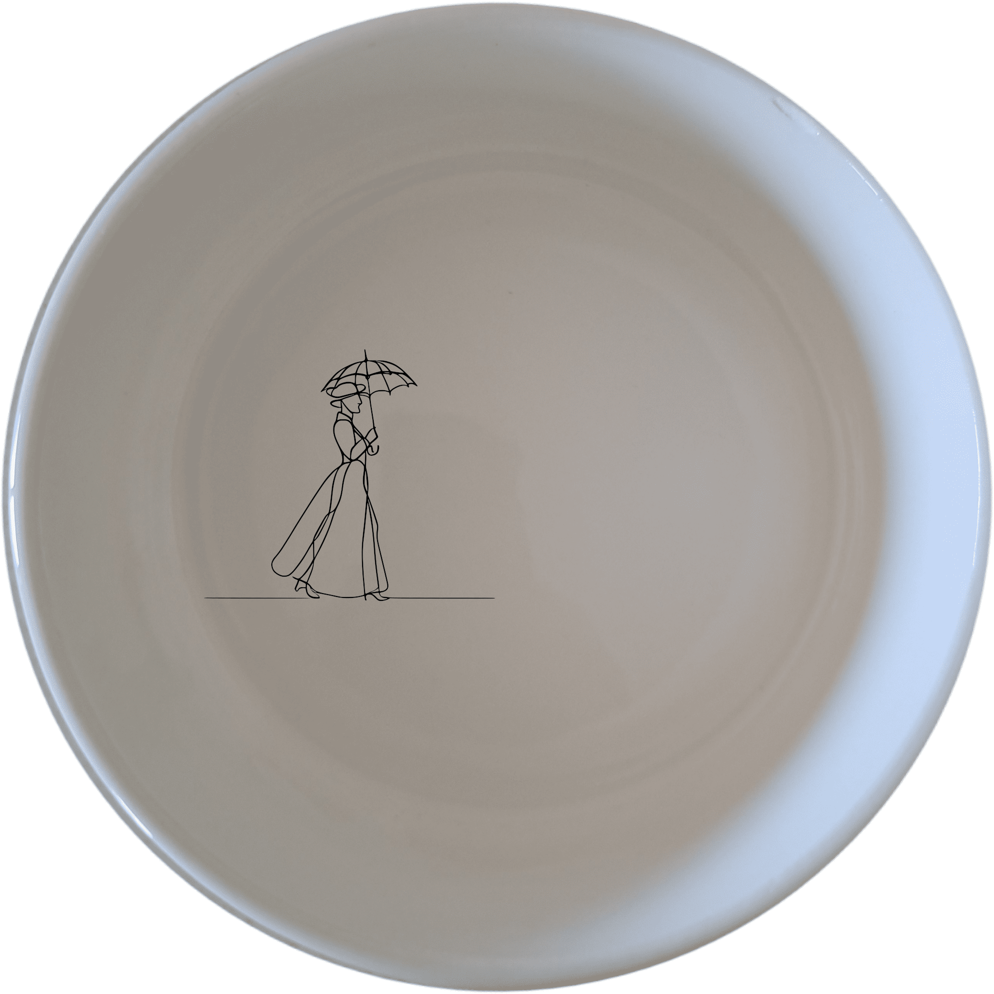 Abstract Victorian Woman Bowl Set of 4 - Range 2 is a stylish and elegant addition to any kitchen, perfect for everyday use or special occasions.