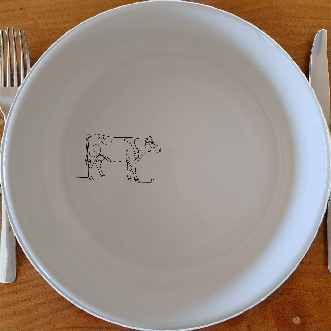 Farm Cow Bowl Set of 4 - Range 1 is a charming and functional set of four 12cm bowls, perfect for everyday use and special occasions.