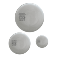 African Geometric Tribal Pattern Design Dinnerware Set of 12 - Range 1 features intricate tribal patterns for a stylish and cultural dining experience.