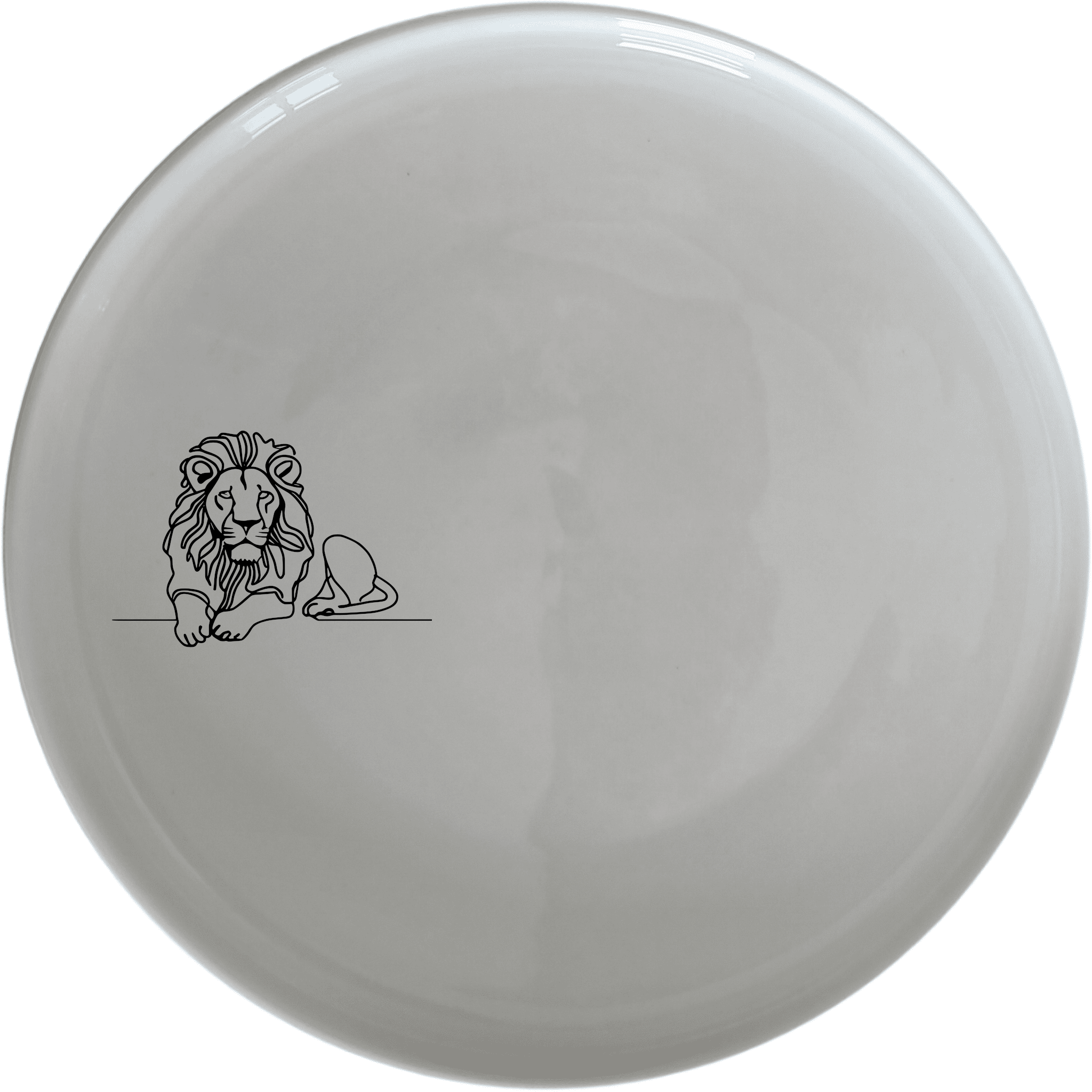 The African Lion Dinnerware Set of 12 - Range 1 features sleek, modern design with a subtle lion motif, perfect for elevating any dining experience.