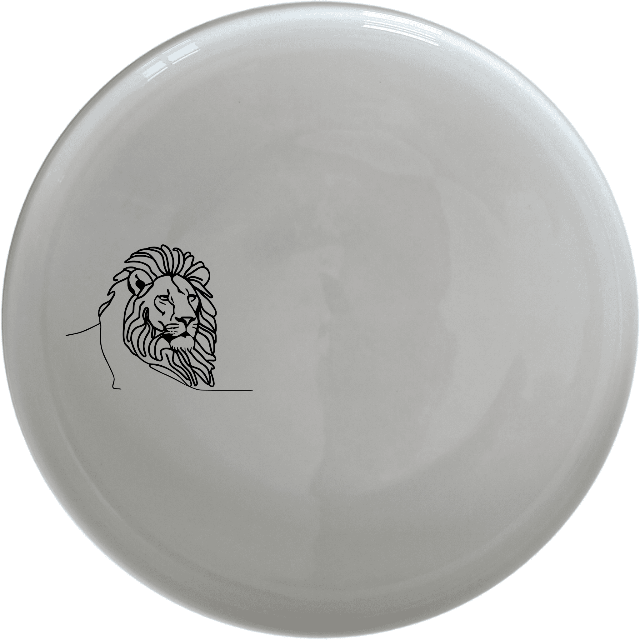 African Lion Dinnerware Set of 12 - Range 2 is a stylish and modern dinnerware set that brings the wild to your dining table. This set includes four dinner plates, four side plates, and four bowls, each featuring a sleek lion silhouette design.