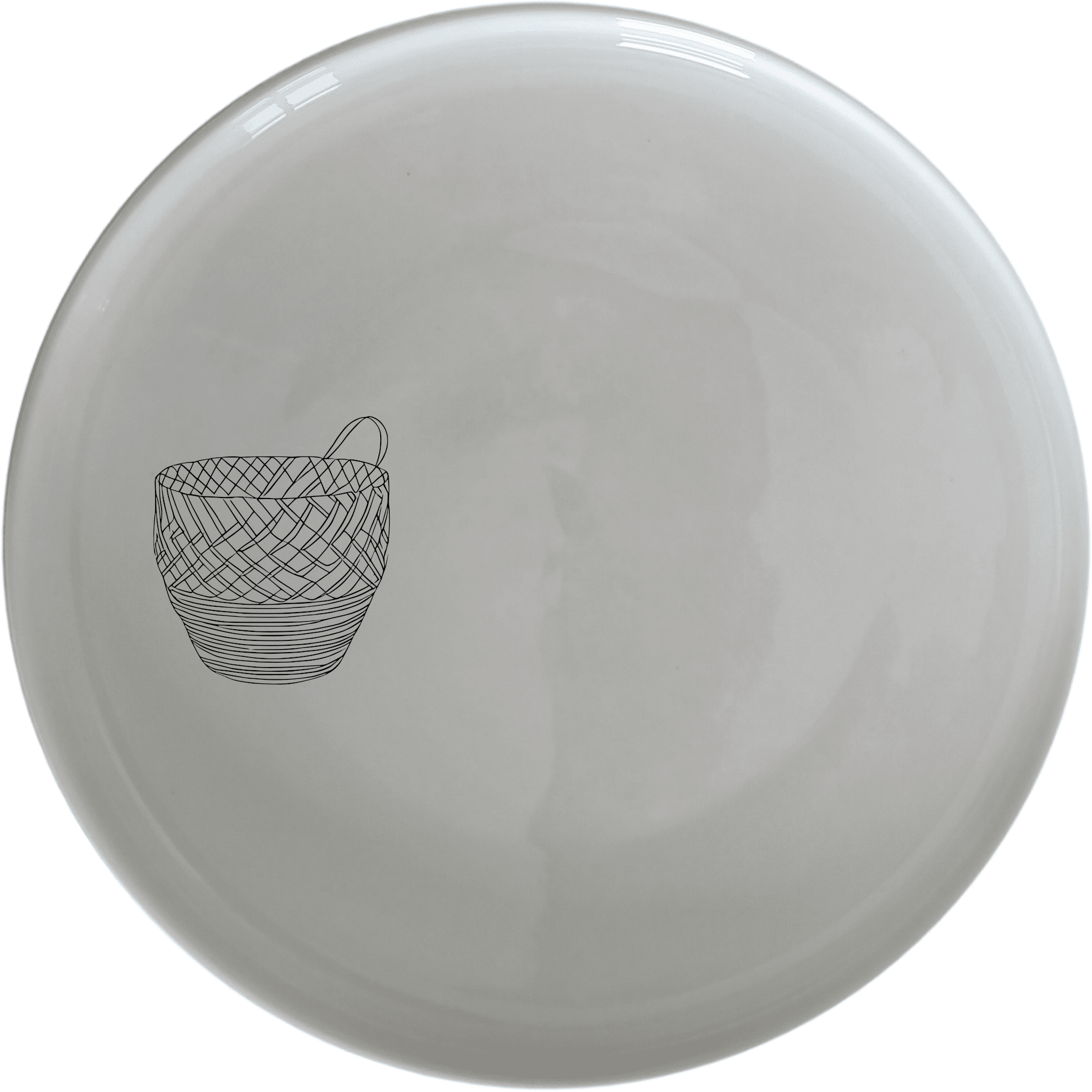 The African Woven Basket Dinnerware Set of 12 - Range 2 brings a touch of cultural elegance to your dining table with its intricate woven basket design.