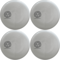 African Faces Dinner Plate Set of 4 - Range 1 features unique designs for a stylish dining experience.