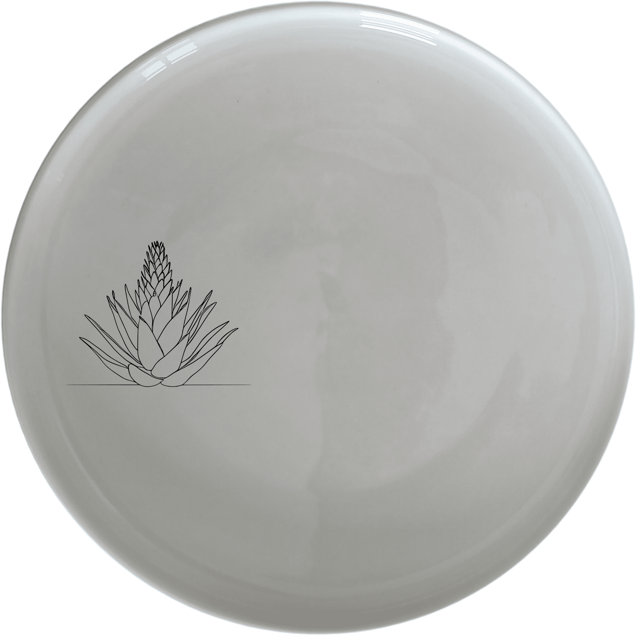 The Aloe Ferox Flower Spike Dinnerware Set of 12 - Range 2 brings a touch of nature to your dining table with its elegant design and versatile pieces.