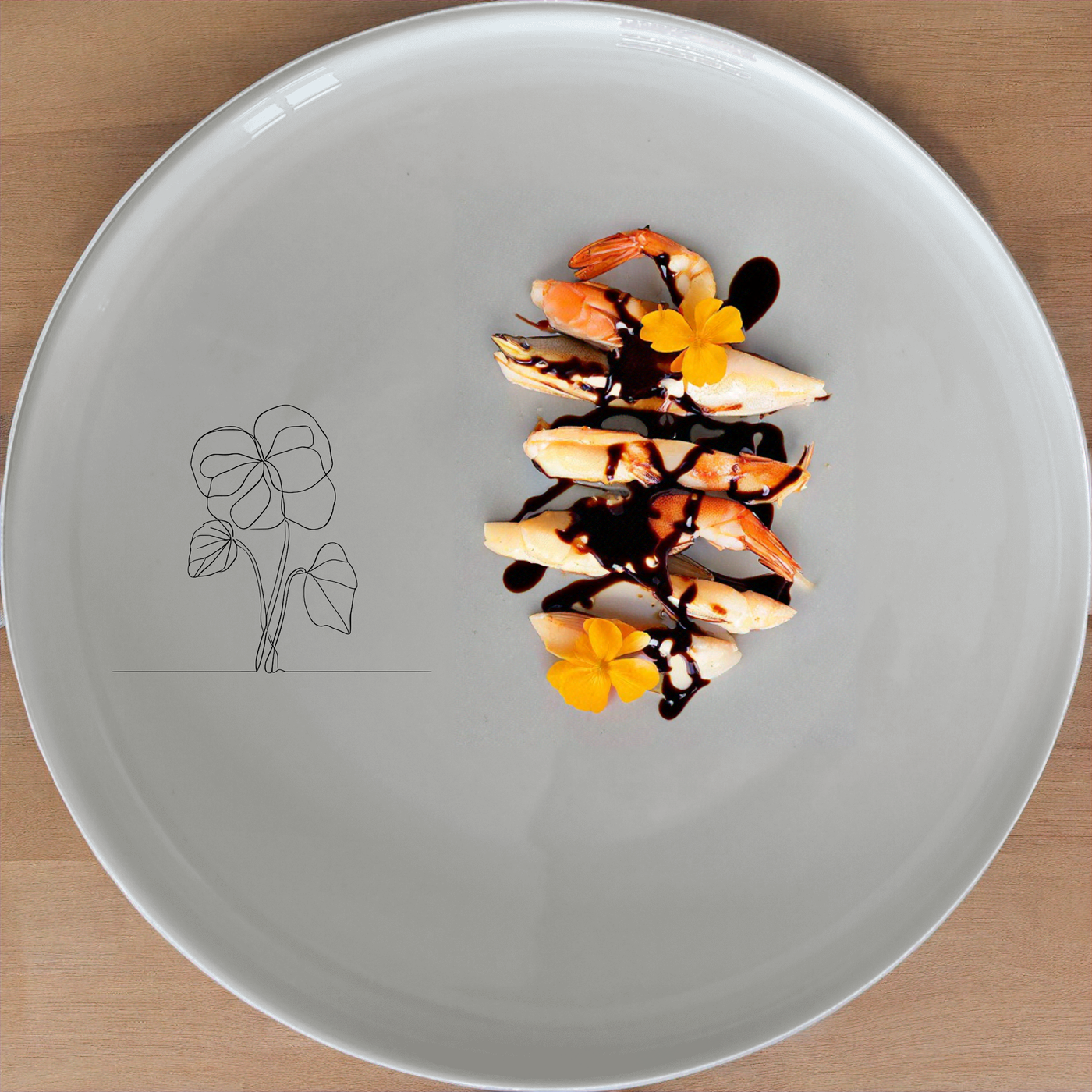 The Begonia Maculata Dinnerware Set of 12 - Range 4 offers a stylish and versatile collection for any dining occasion, perfect for both everyday use and special events.