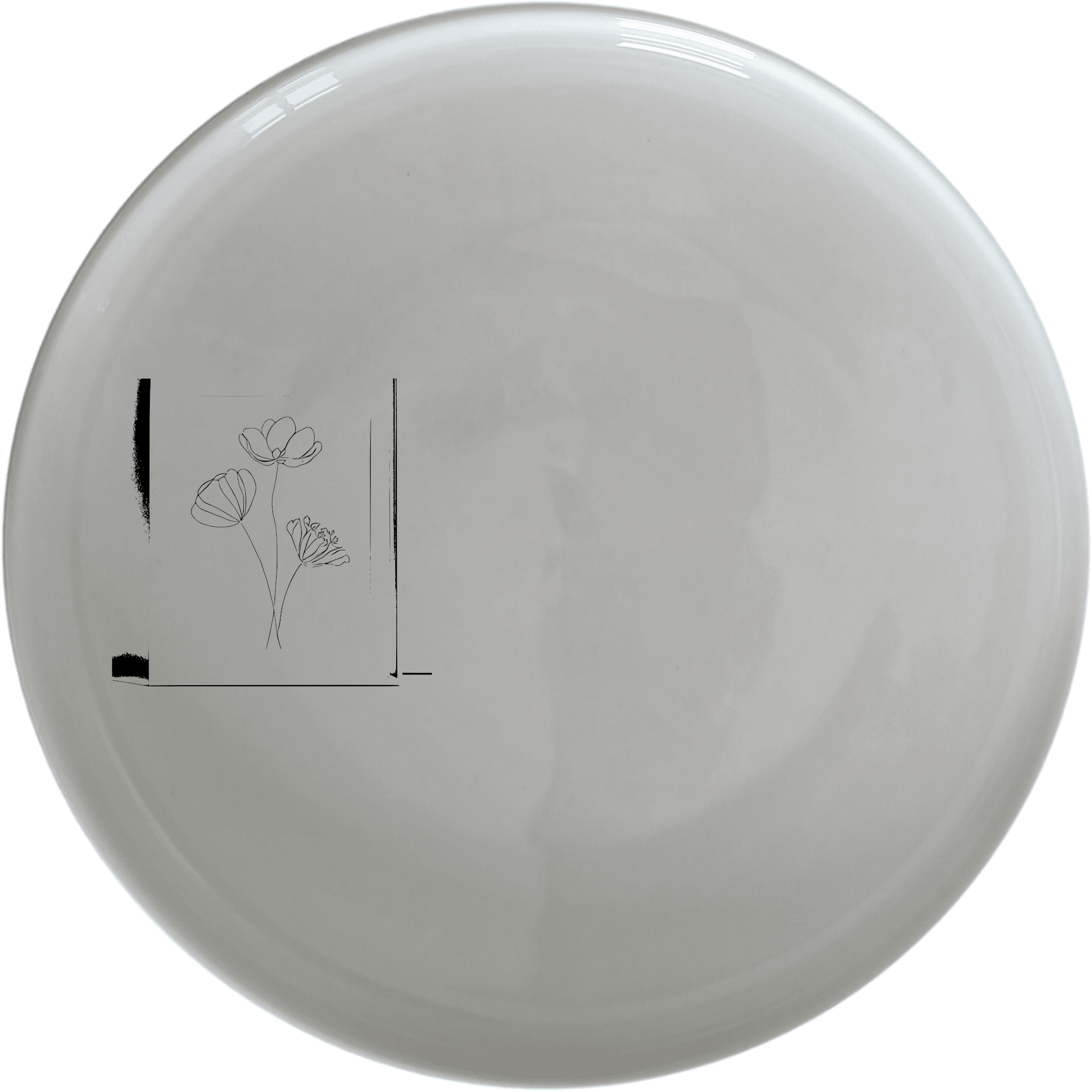 Botanical Pressed Flowers Dinnerware Set of 12 - Range 4 is a stunning collection of ceramic plates featuring delicate pressed flower designs. Perfect for elevating any dining experience.