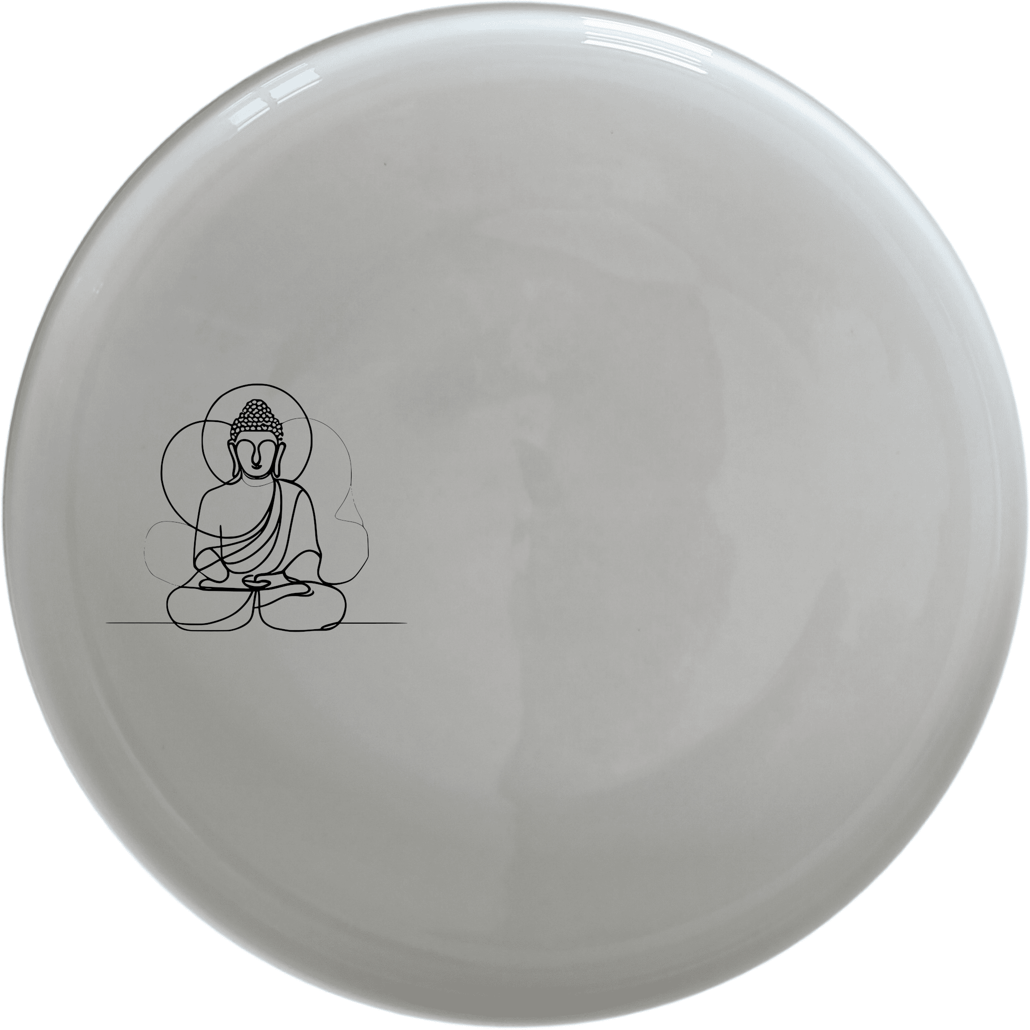 The Budist Imagery Dinnerware Set of 12 - Range 4 is a beautifully designed set that brings a touch of serenity to your dining experience.