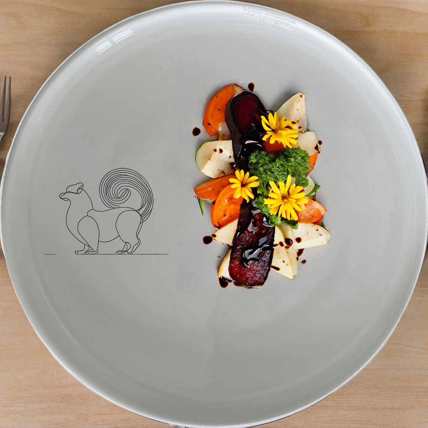 Chinese Cultural Imagery Dinnerware Set of 12 - Range 4 is a beautifully designed set that brings traditional Chinese art to your dining table. This set includes dinner plates, side plates, and bowls, all featuring intricate cultural motifs.