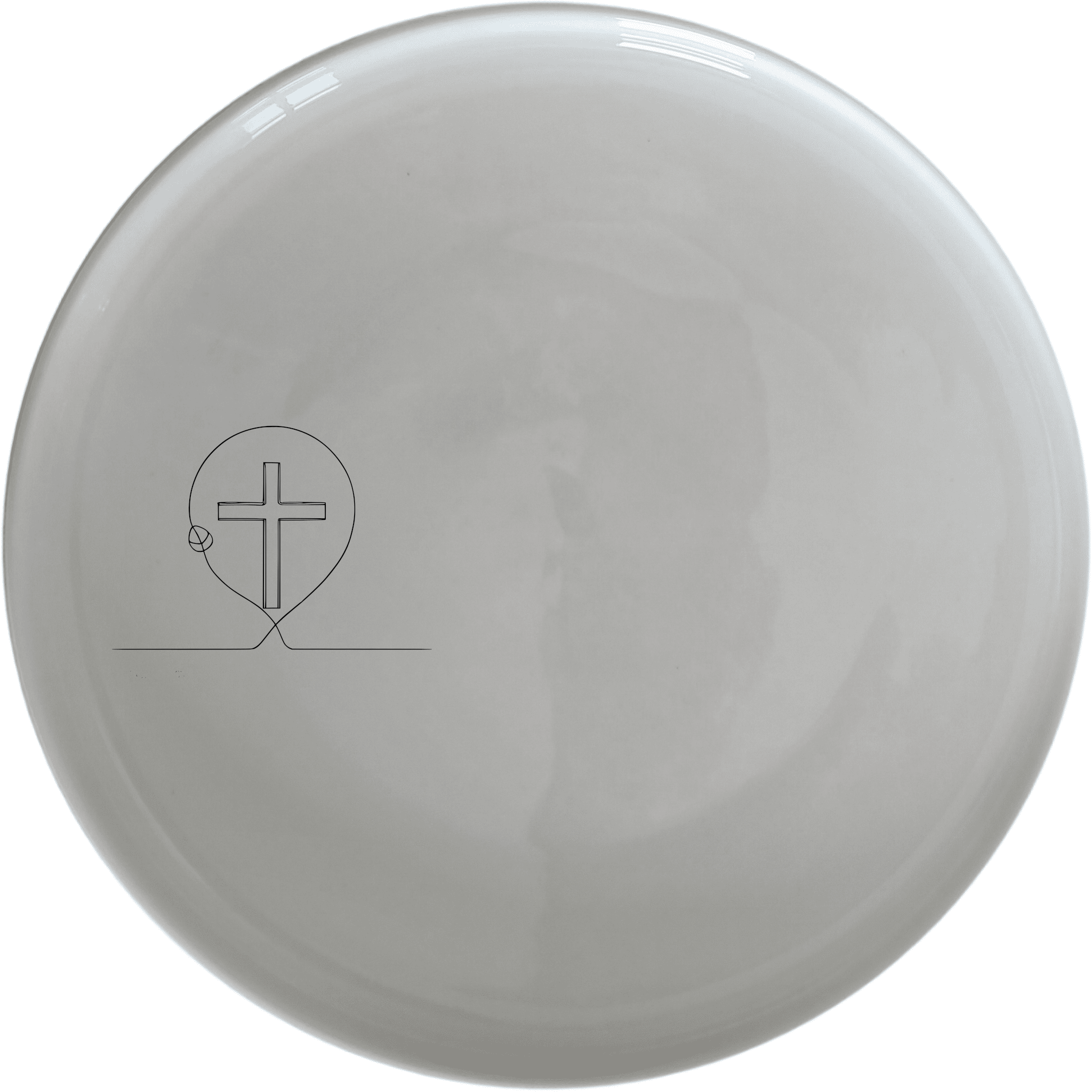 The Christian Easter Dinnerware Set of 12 - Range 2 is a beautifully designed collection perfect for your special Easter gatherings. This set includes dinner plates, side plates, and bowls, all featuring a delicate cross design.