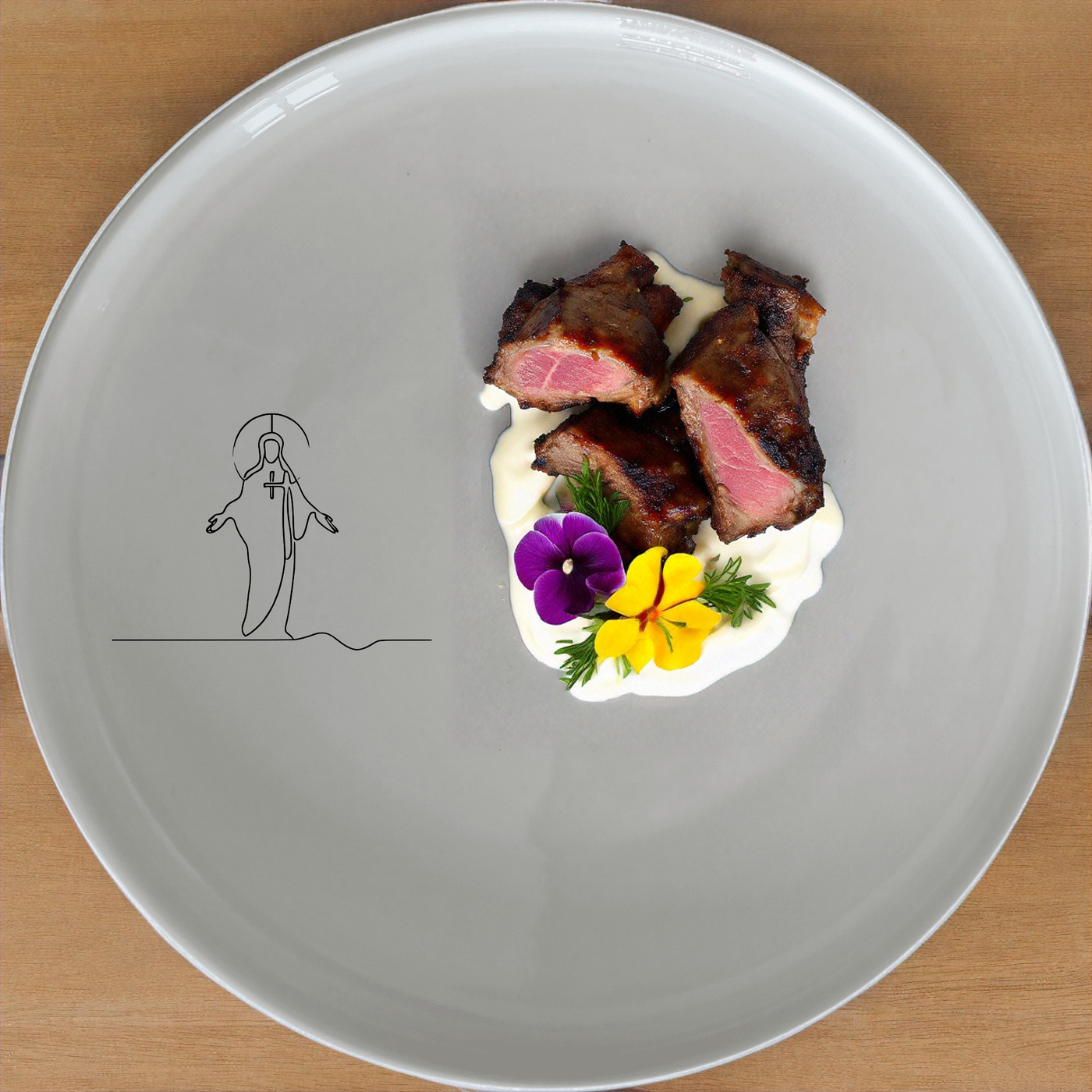 Discover the Christian Imagery Dinnerware Set of 12 - Range 1, a beautifully designed set that combines timeless elegance with modern functionality. Perfect for everyday use or special occasions.