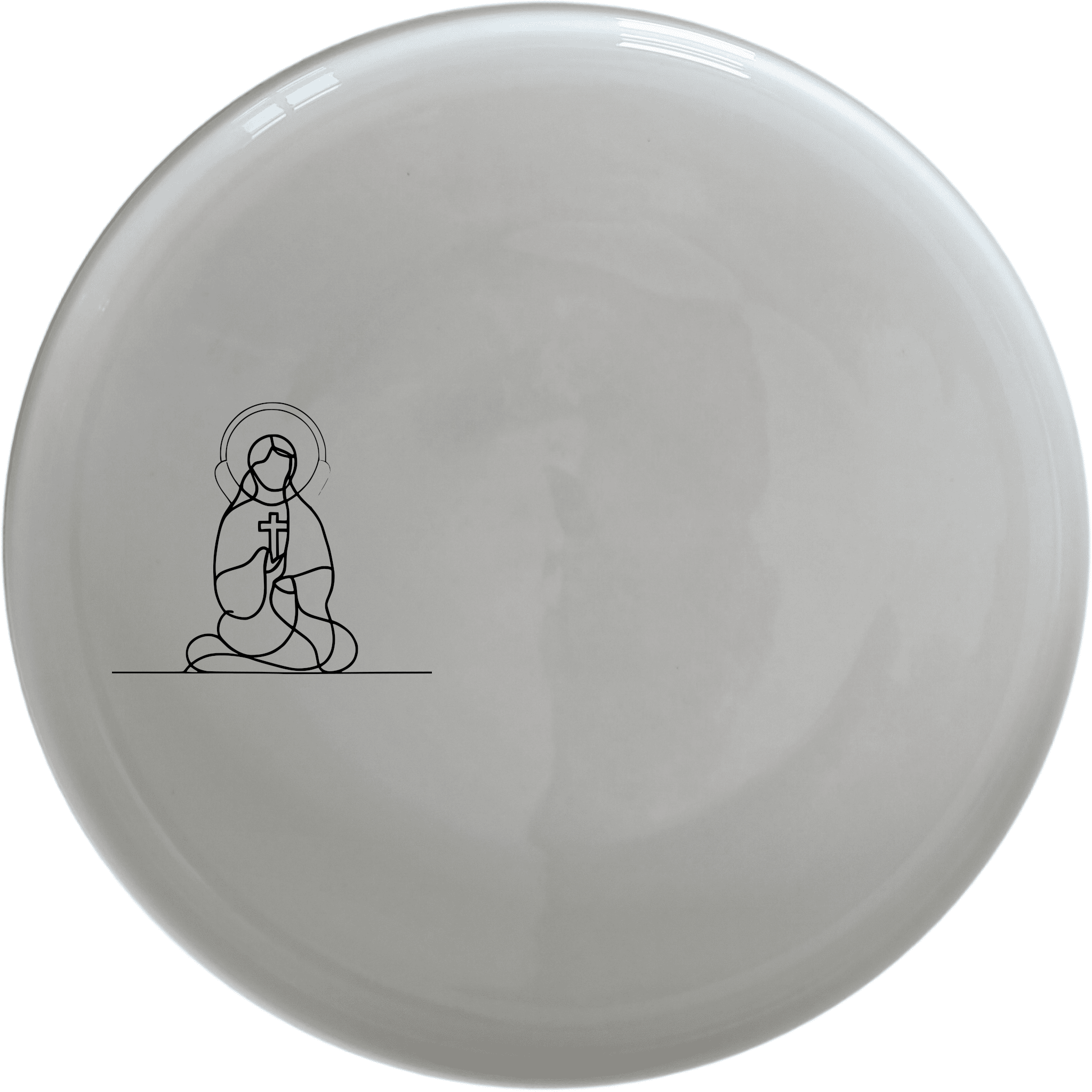 Discover the Christian Imagery Dinnerware Set of 12 - Range 3, a beautifully designed set featuring subtle religious artwork perfect for everyday use or special occasions.