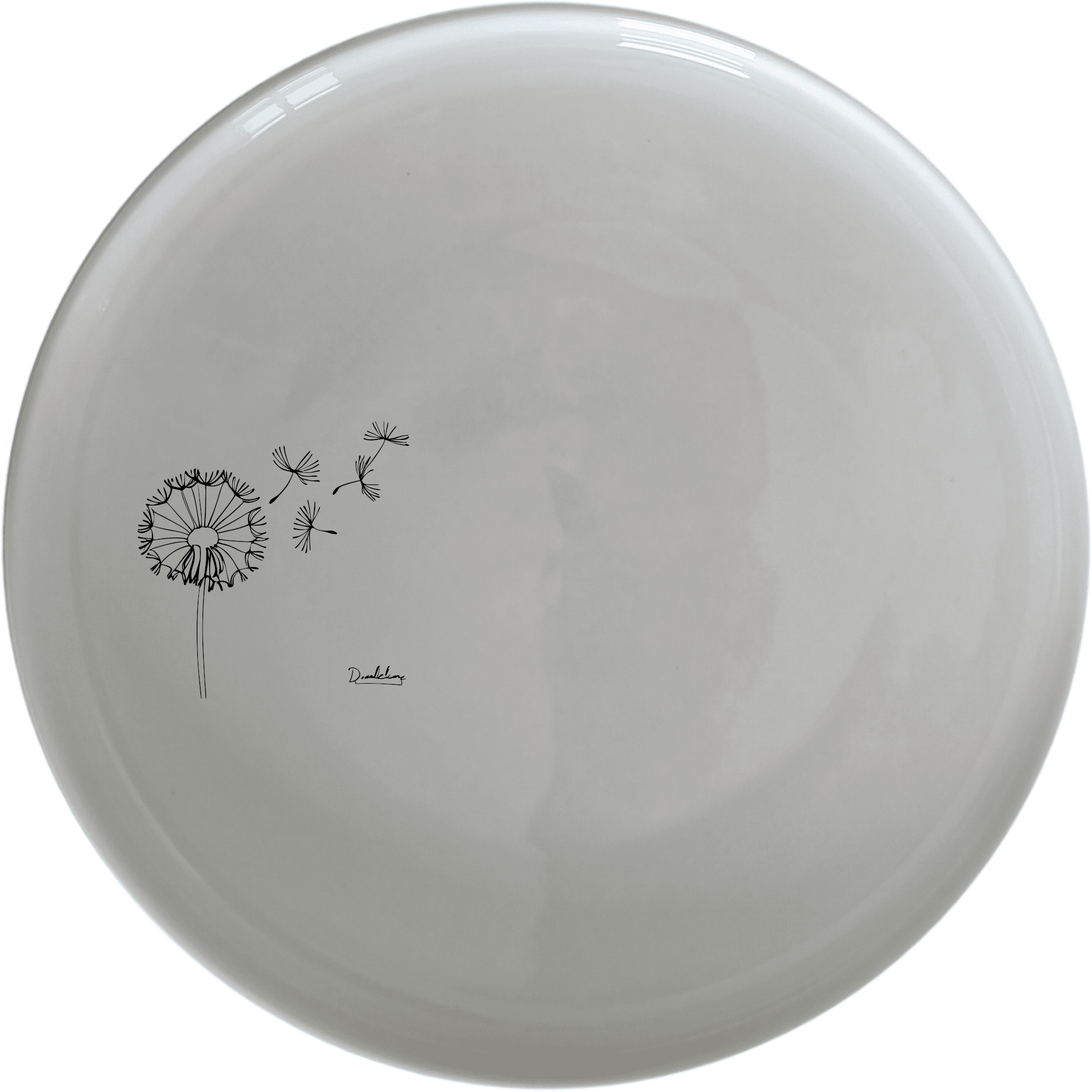 The Dandelion Seeds Wind Dinnerware Set of 12 - Range 1 is a beautiful and versatile set perfect for any dining occasion.