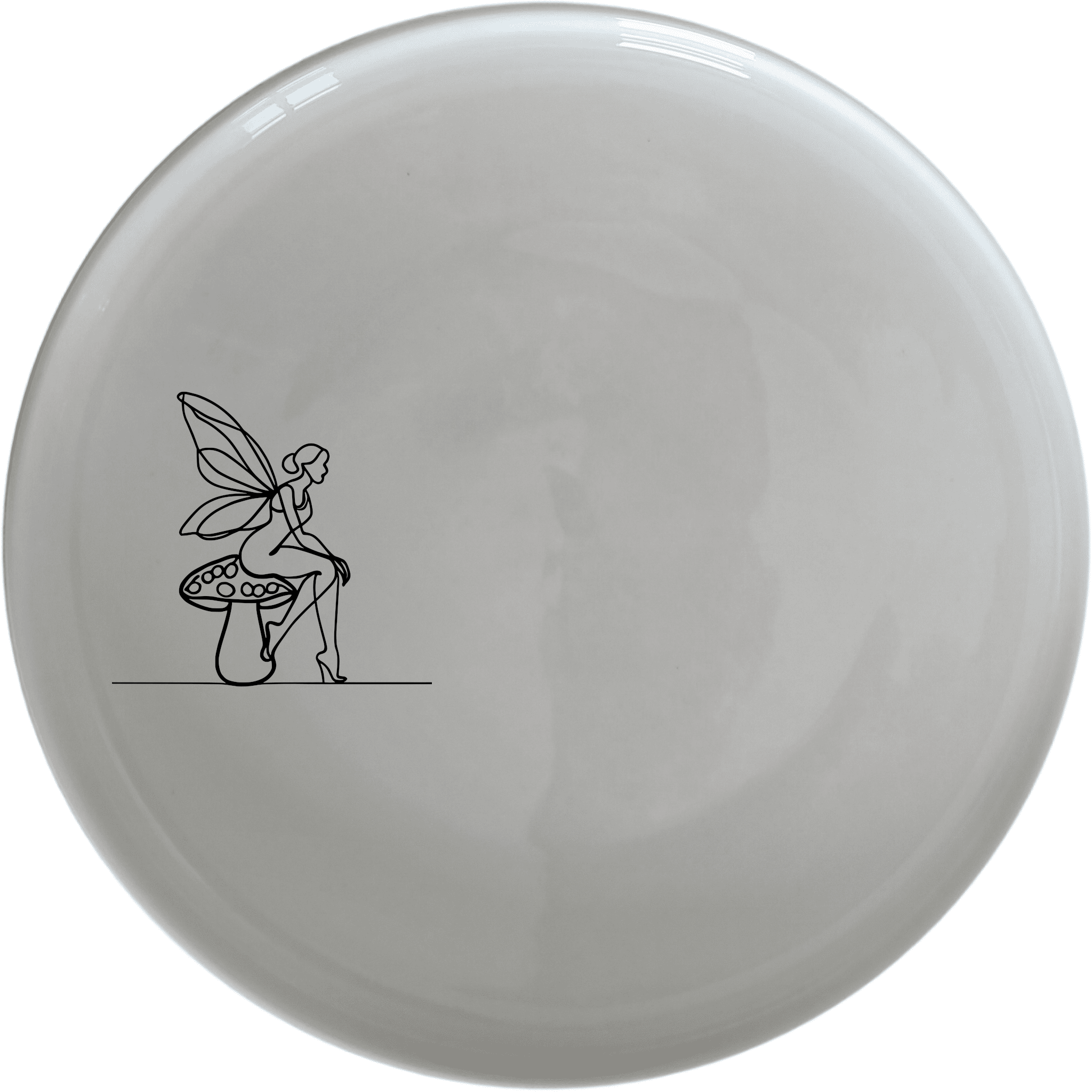 The Delicate Fairy Toadstool Dinnerware Set of 12 - Range 3 adds a whimsical touch to your dining experience with charming fairy designs.