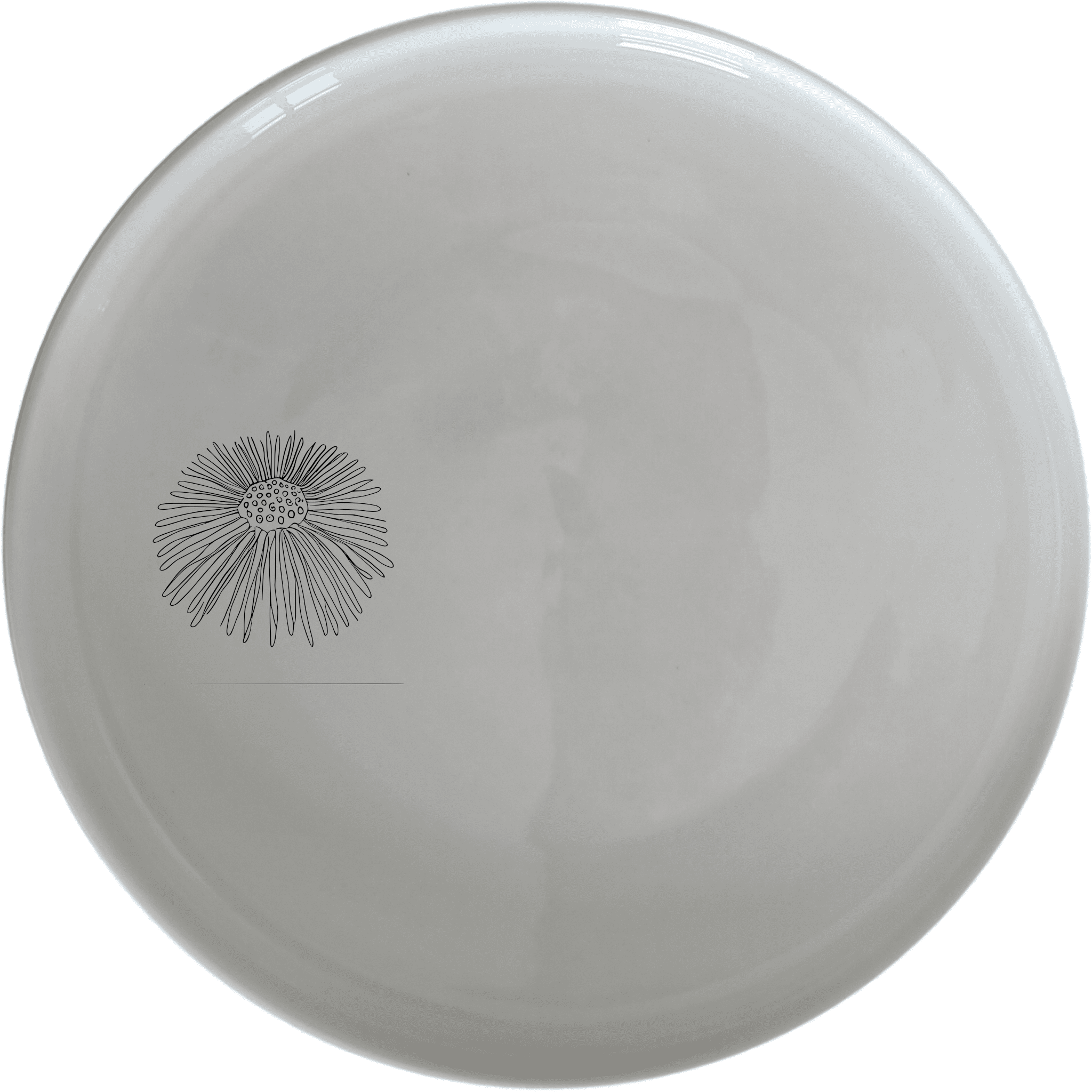 Delicate Sea Urchins Dinnerware Set of 12 - Range 3 is a stunning collection of ceramic plates and bowls, perfect for elevating any dining experience.