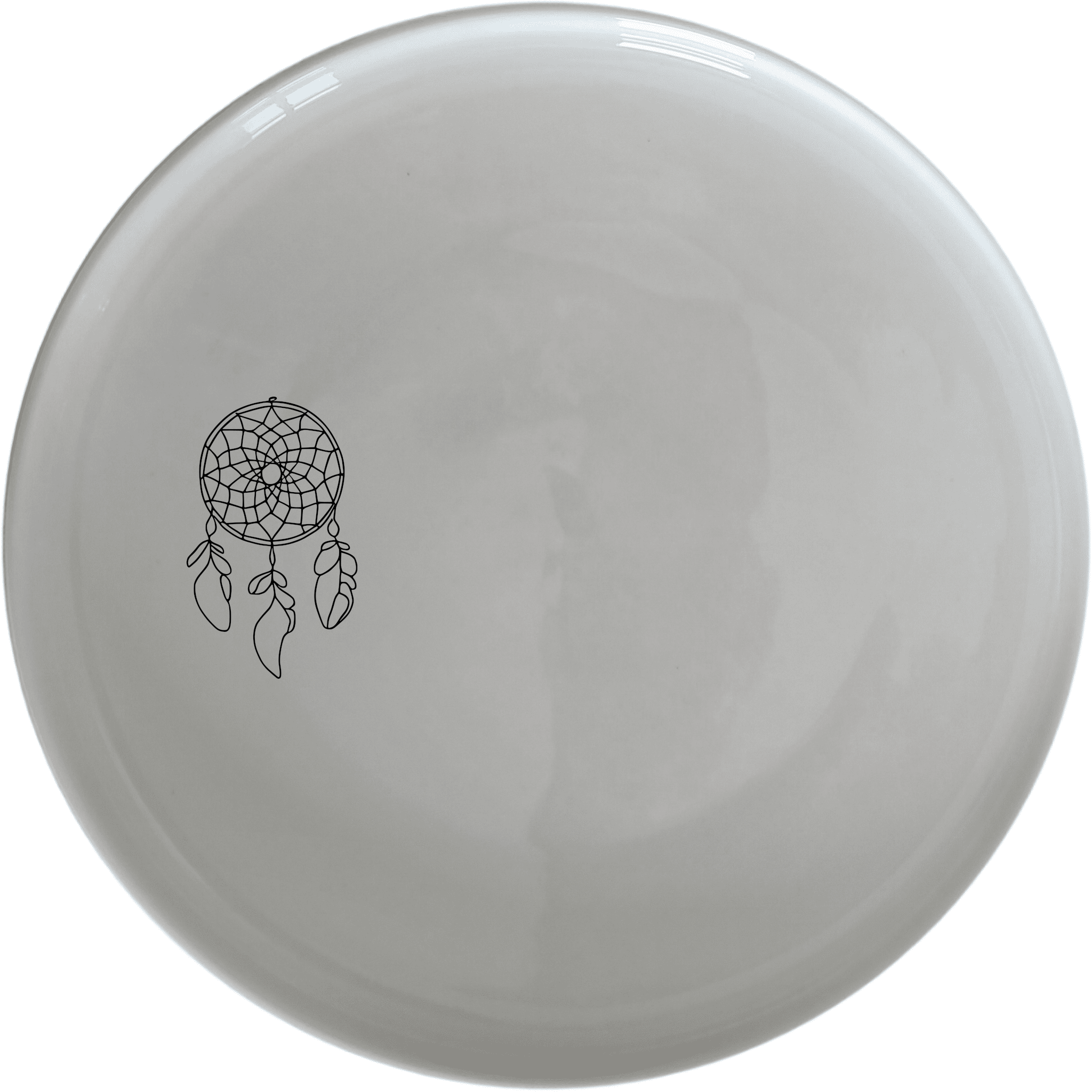 The Dreamcatcher Feathers Dinnerware Set of 12 - Range 4 brings a touch of spiritual elegance to your dining table, perfect for everyday use or special occasions.