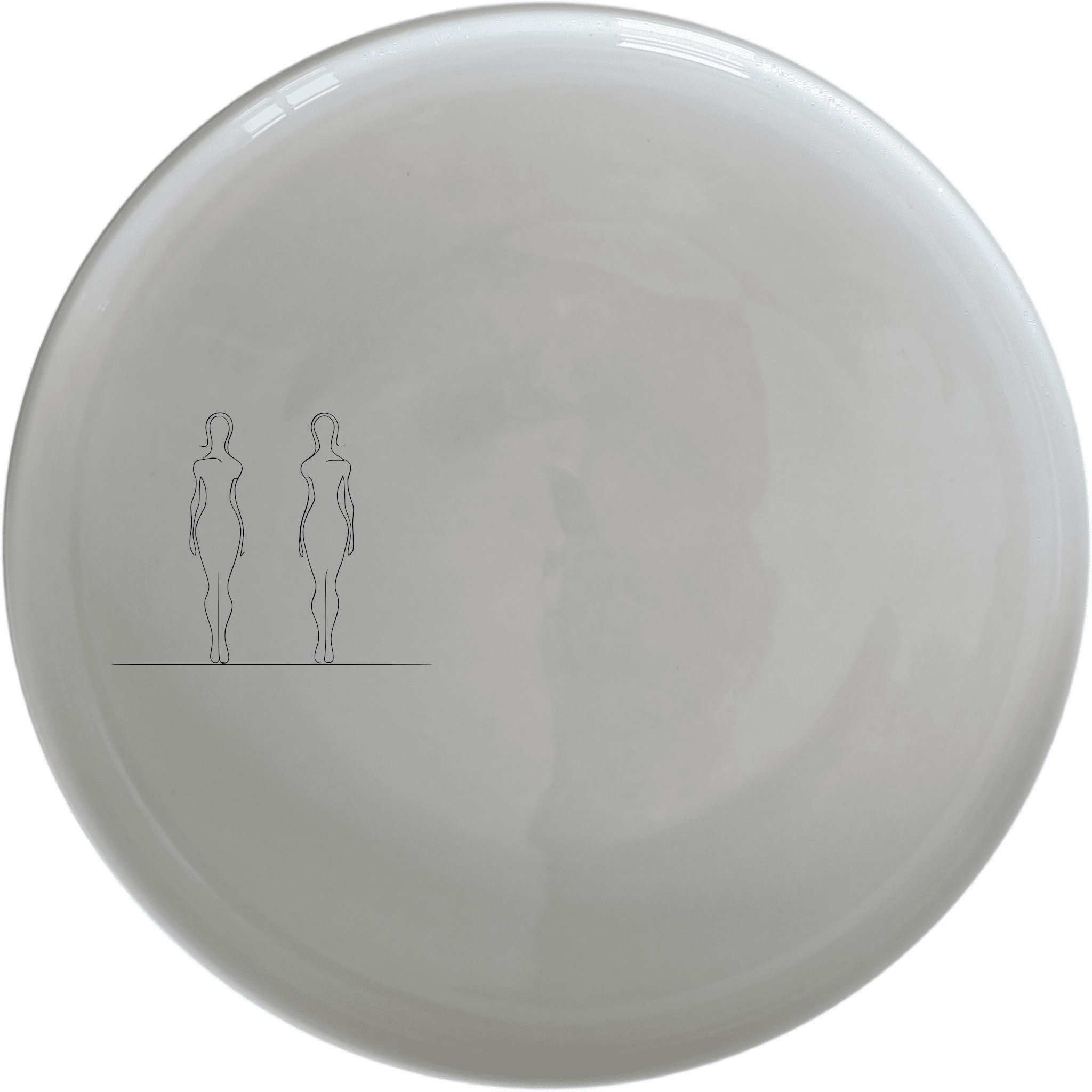 The Elongated Human Figures Dinnerware Set of 12 - Range 1 is a stylish and modern dinner set that adds a touch of contemporary art to your dining table. This set features elegant elongated human figures as a subtle and sophisticated design element.