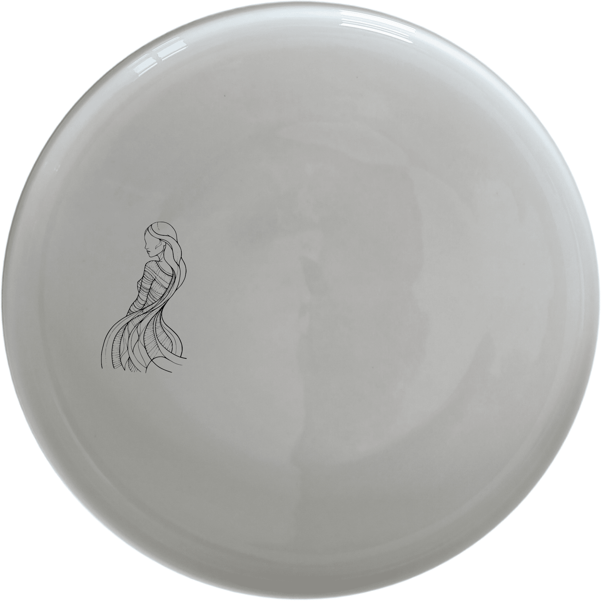 Flowing Grace Dinner Plate Set of 4 - Range 1 is a stunning set of four dinner plates featuring elegant flowing grace designs, perfect for any dining occasion.