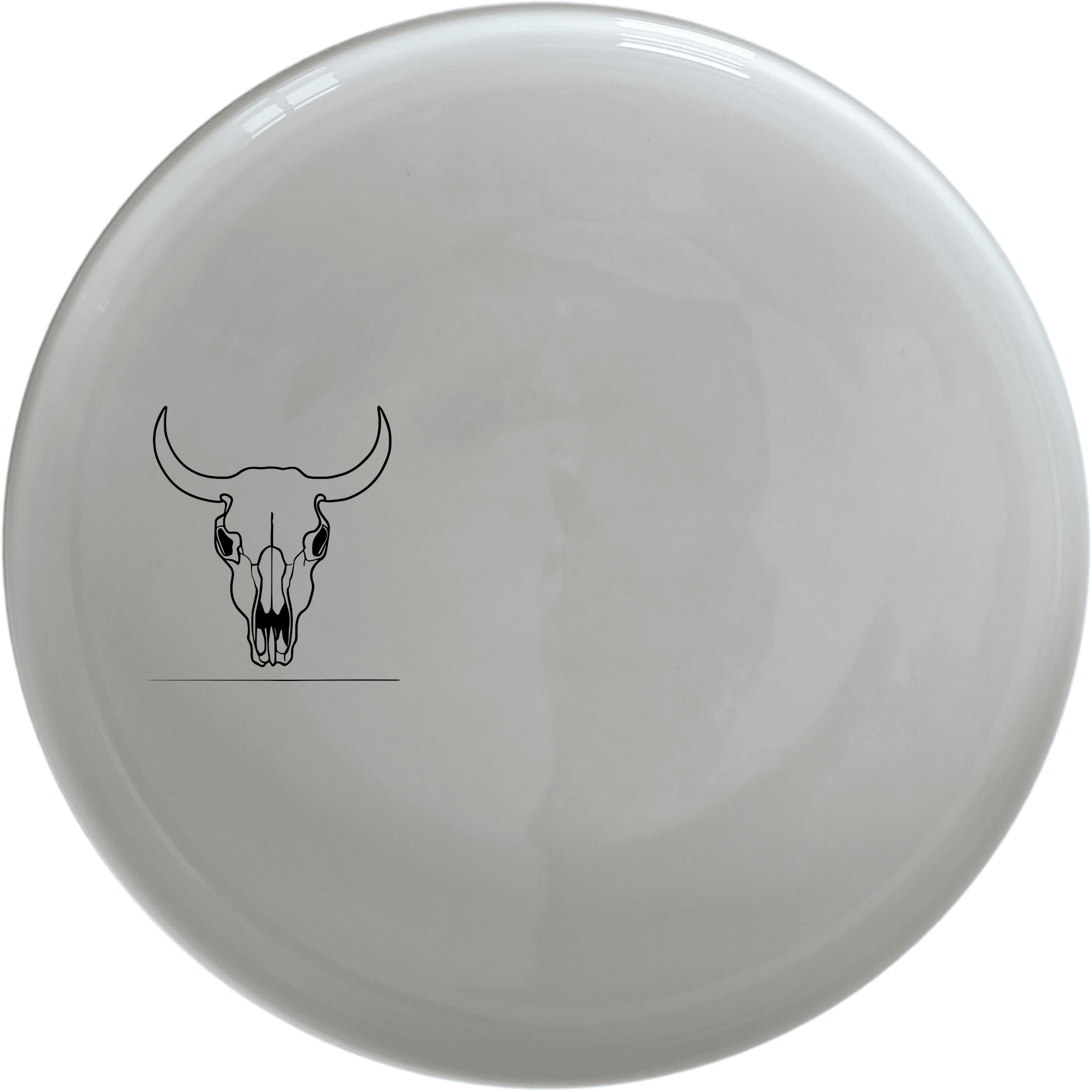 Front Facing Cow Skull Dinnerware Set of 12 - Range 2 is a stylish and modern dinner set that adds a touch of rustic charm to your dining experience.