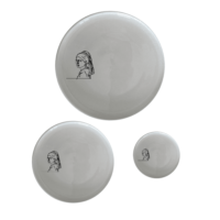 The Girl Pearl Earring Dinnerware Set of 12 - Range 3 combines classic elegance with modern simplicity, perfect for any dining occasion.