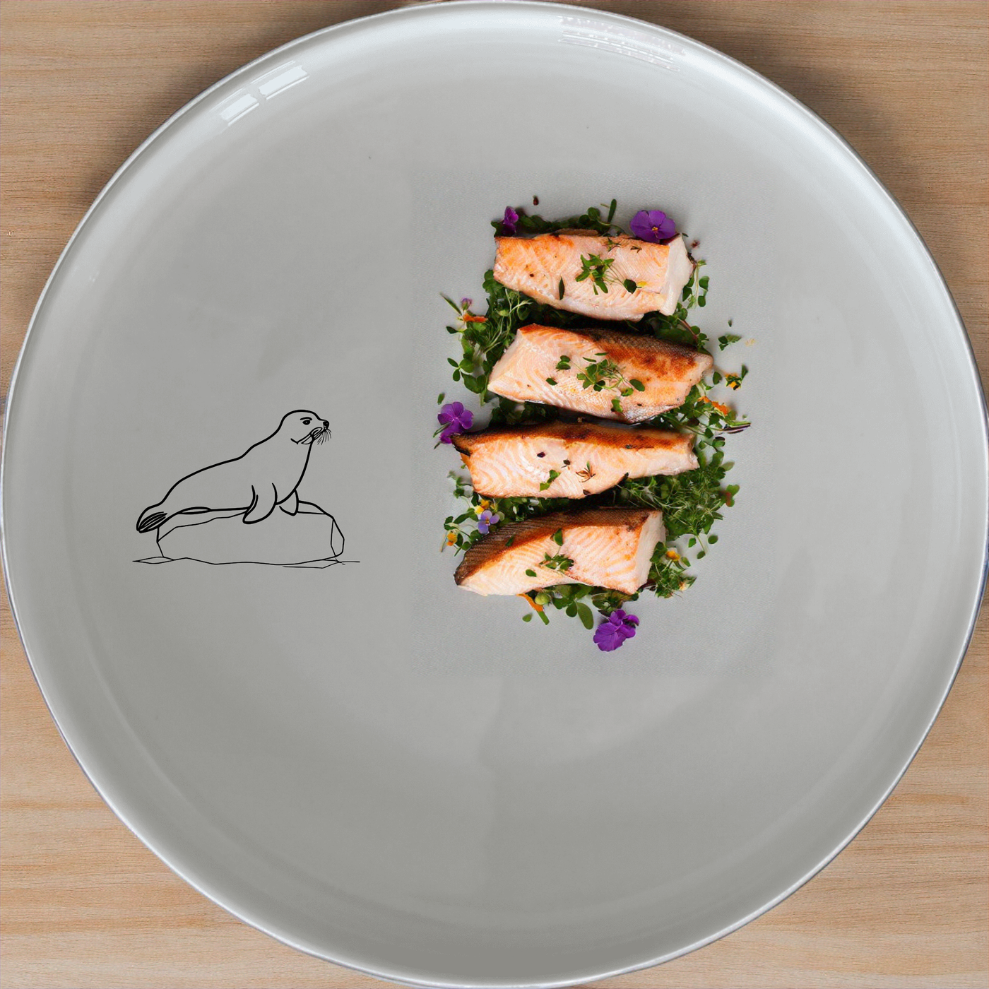 Harbor Seal Dinnerware Set of 12 - Range 3 is a stylish and versatile collection perfect for any dining occasion.