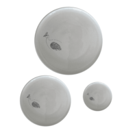 Discover the Helmeted Guineafowl Dinnerware Set of 12 - Range 4, a stylish and versatile collection perfect for any dining occasion.