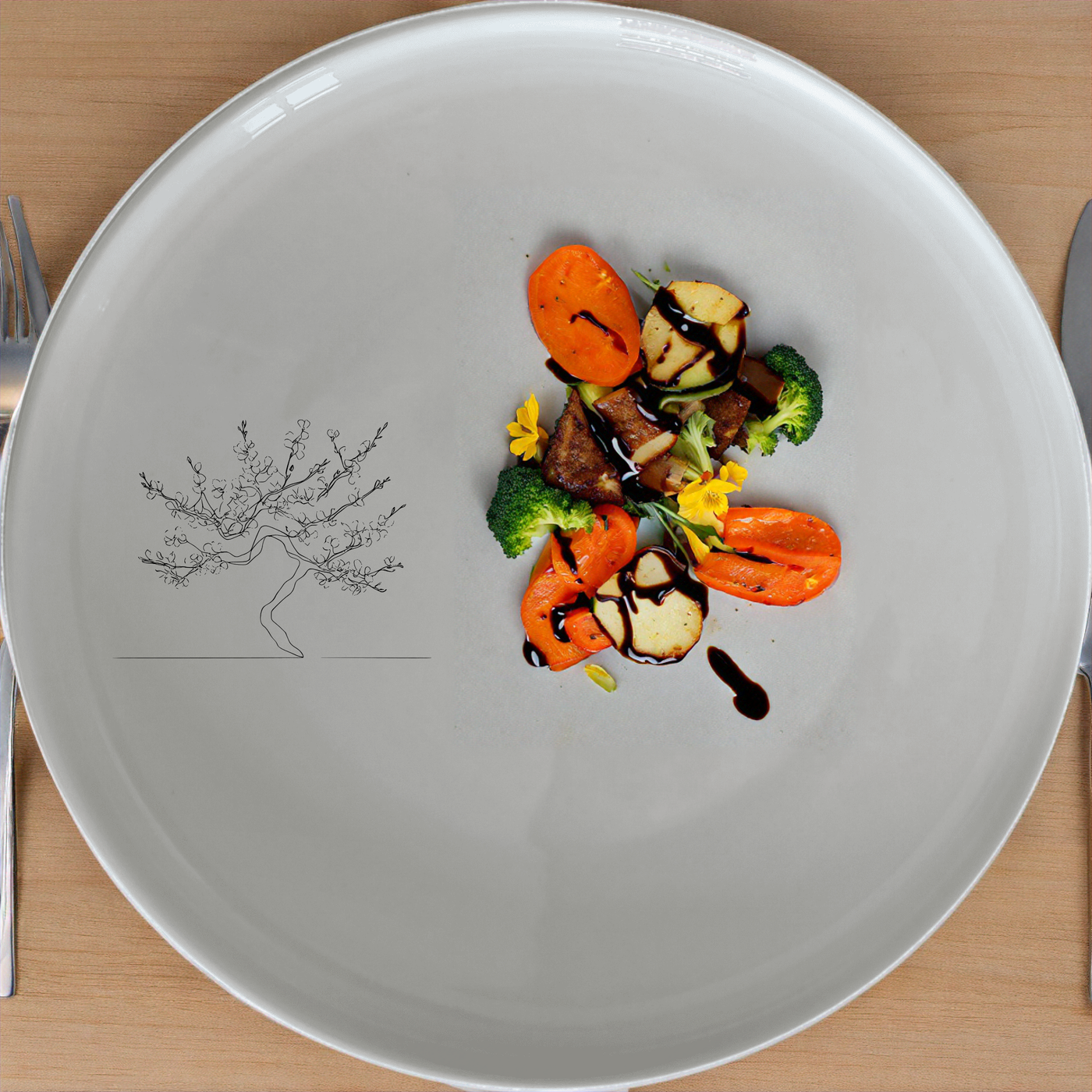 Experience the beauty of Japanese Cherry Blossom in this elegant 12-piece dinnerware set. Perfect for any dining occasion.