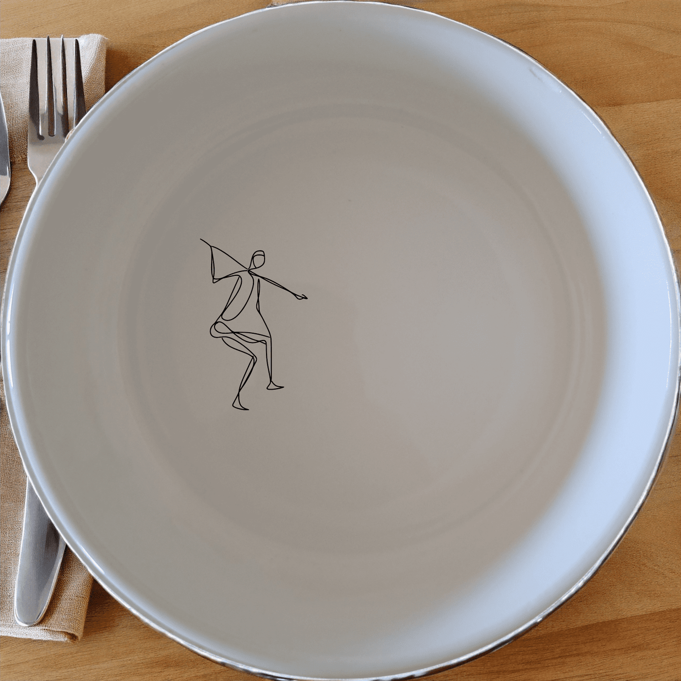 Khoi San Hunter Bowl Set of 4 - Range 1 is a unique and stylish addition to your dining collection, featuring intricate designs.